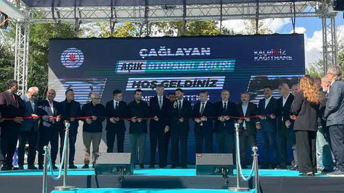 Kağıthane'de modern otopark hamlesi: Çağlayan'a yeni tesis