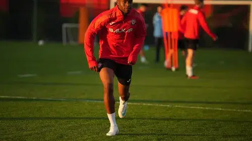 Burak Yılmaz yönetimindeki Çorum FK'da Göztepe mesaisi start aldı