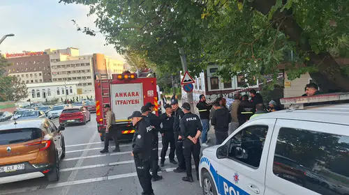 Keçiören'de trajik son: Trafoya giren yaşlı adam can verdi