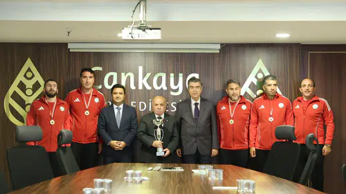Çankaya'nın gururu Berlin'den gümüş madalya ile döndü