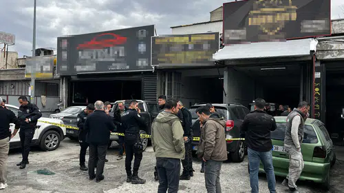 Kayseri'de tamirhaneye kanlı baskın: 3 kişi hastanelik oldu