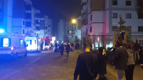 Diyarbakır'da korku dolu anlar: Apartman dairesindeki yangında 3'ü çocuk 5 kişi hastanelik oldu