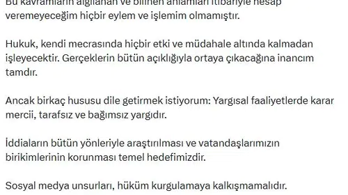 Hayati Yazıcı'dan oğlunun ticari faaliyetlerine yönelik iddialara sert yanıt