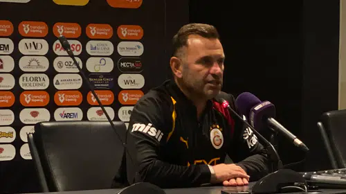 Okan Buruk'tan Ankara'da zemin isyanı: Şampiyonluk yolunda kritik uyarı