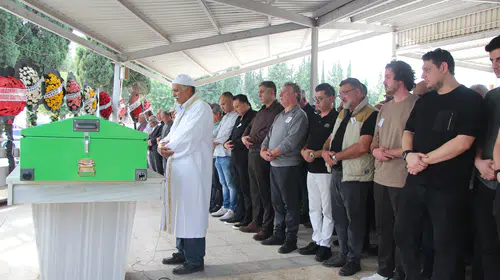 Deniz faciasında yaşamını yitiren doktor Şahin Bingüllü Adana'da defnedildi