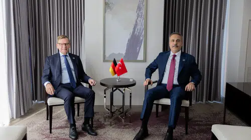 G20 Zirvesi'nde kritik diplomasi: Fidan ve Wadephul masaya oturdu