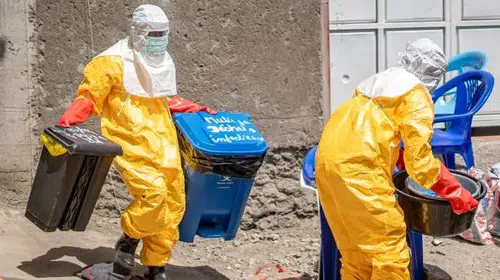 Ebola Kongo'da can almaya devam ediyor: Ölüm oranı kritik seviyede