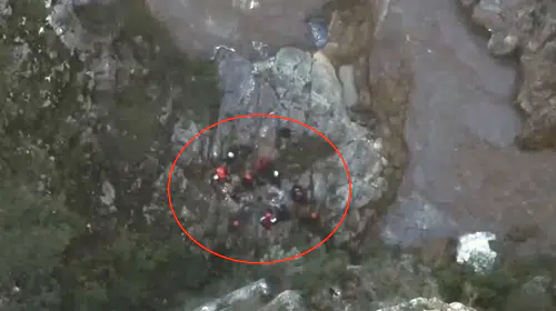 Yazılı Kanyon'da mahsur kalan İHH ekibi için seferberlik: Yerleri belirlendi