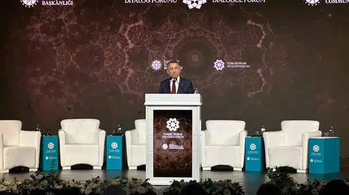 Fuat Oktay'dan Türk dünyasına çağrı: Avrasya'nın geleceği bizim elimizde