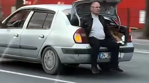 Yaralı kedi için bagajda cansiperane yolculuk: Tüm çabalar yetmedi