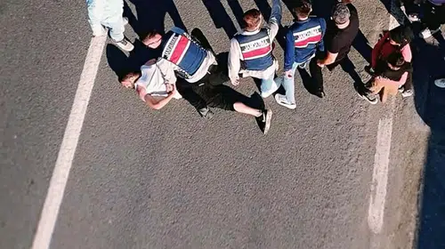Zeytin hasadında gizlenen firari hükümlü jandarma operasyonuyla yakayı ele verdi