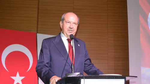 Ersin Tatar'dan Kıbrıs mesajı: Federasyon devri kapandı, tek yol iki devletli çözüm