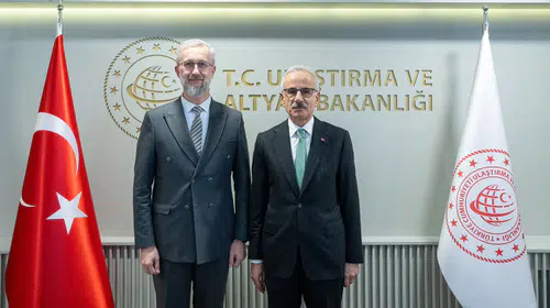 Ulaştırma Bakanlığı'nda kritik Ukrayna teması: İş birliği masaya yatırıldı