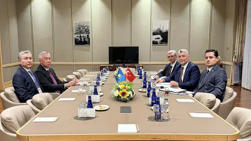 Ankara ve Astana arasında dev ticaret hedefi: 15 milyar dolar için düğmeye basıldı