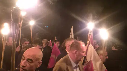 Polatlı sokakları kırmızı beyaza büründü: Cumhuriyet coşkusu zirveye taşındı