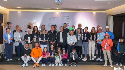 Golf tutkunları Kemer Country'de buluştu: JETEX-İGA Cup'ta kazananlar belli oldu