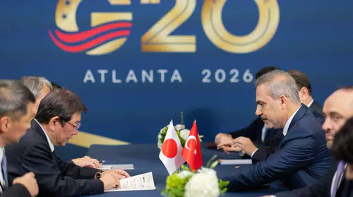 Diplomaside Japonya mesaisi: Hakan Fidan'dan kritik iş birliği mesajı