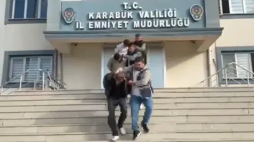 Karabük'te narkotik baskını: 3 kişi cezaevine gönderildi