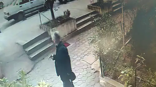 Mal paylaşımı davası günü dehşet: Eski eşini iş yerinde katletti