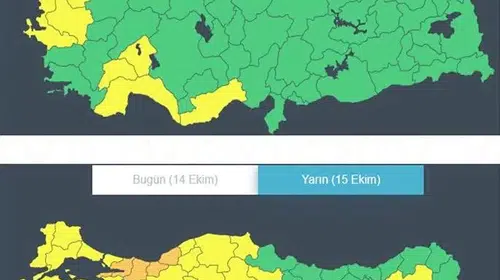 İki büyükşehirde alarm: Bakan Çiftçi'den sel ve su baskını uyarısı