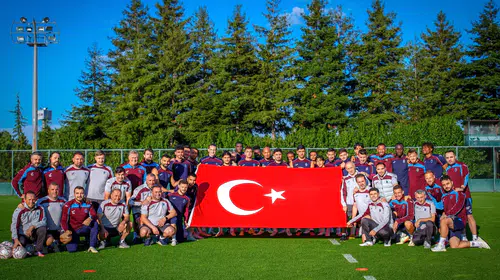 Bordo-Mavililerde Gaziantep FK Mesaisi Start Aldı
