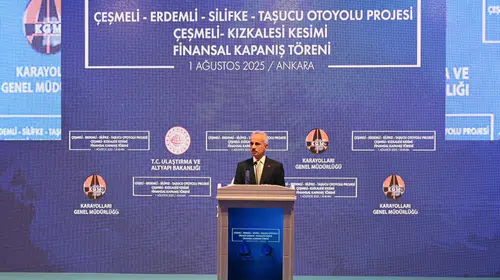 Mersin trafiğinde devrim: Çeşmeli-Kızkalesi Otoyolu hizmete giriyor