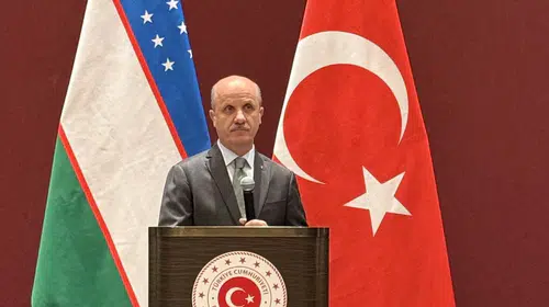 YÖK Başkanı Özvar'dan Semerkant'ta anlamlı Cumhuriyet mesajı