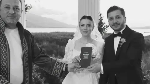 Balayı mutluluğu trajediyle bitti: Genç çift peribacası altında can verdi