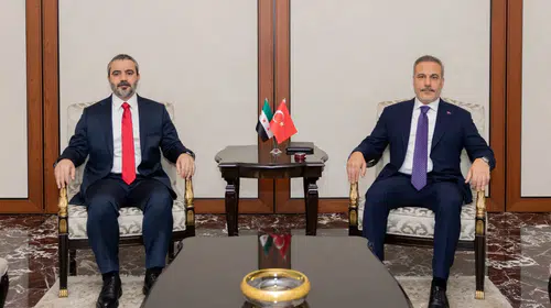 Ankara'da kritik diplomasi: Bakan Fidan Suriyeli mevkidaşını ağırladı