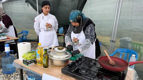 Kommagene'nin gölgesinde lezzet şöleni: 2 bin yıllık tarihte yemek yarışı