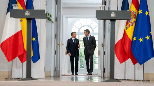 Macron'dan Londra'ya tarihi davet: Kapımız size her zaman açık