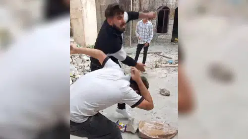 Şanlıurfa'da dehşet anları: Metruk binada 4 kişiye acımasız saldırı