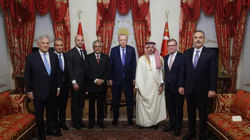 Erdoğan'dan İstanbul'da kritik diplomasi trafiği: Altı ülkenin dışişleri bakanını ağırladı