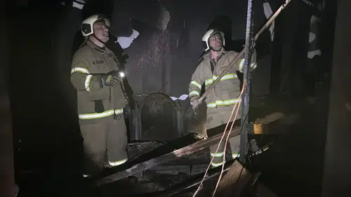 Safranbolu'nun asırlık mirası alevlere teslim oldu
