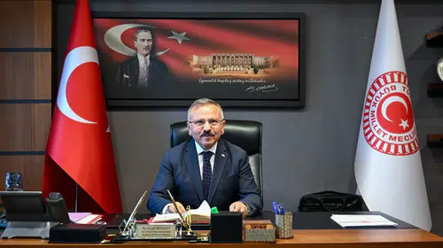AK Parti'de Bekir Bozdağ'ın yerine Yusuf Beyazıt getirildi