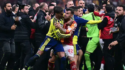 PFDK derbi kararlarını açıkladı: Galatasaray ve Fenerbahçe’ye milyonluk ceza