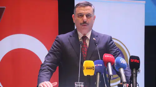 Bakan Çiftçi'den 'Terörsüz Türkiye' vurgusu: Devletin en güçlü dönemindeyiz