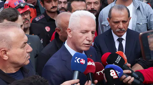 Maltepe'de 7 katlı binada facia: Vali Gül'den 'kuyumcu hassasiyeti' vurgusu
