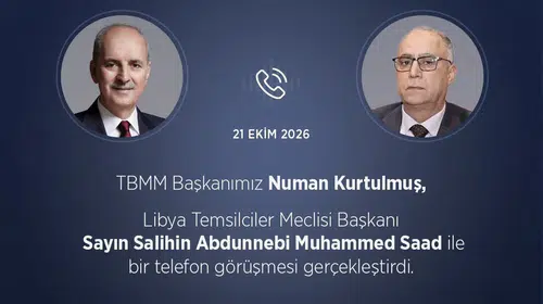Numan Kurtulmuş'tan Libya'ya kritik telefon: İstikrar vurgusu