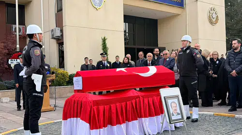 Devletin zirvesi Ünal Erkan'a veda etti: Ankara'da hüzünlü uğurlama