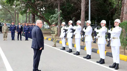 Bakan Güler'den İskenderun'da kritik mesajlar: Mavi Vatan'da taviz yok