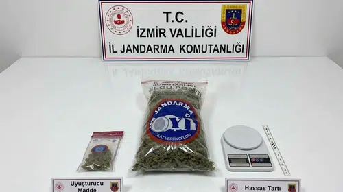 Torbalı'daki fabrika baskınında uyuşturucu operasyonu: 3 kişi yakalandı