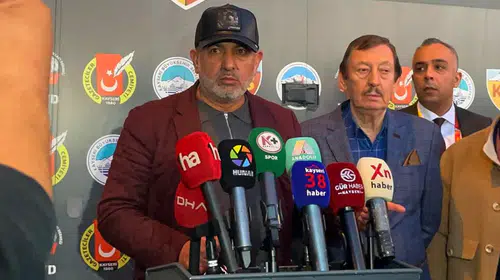 Ali Çamlı'dan Selçuk Şahin'e sert uyarı: Kayseri'de bu tavırları sergileyemezsin