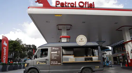 Yolculuk molalarına Tchibo dokunuşu: Petrol Ofisi'nden kahve sürprizi