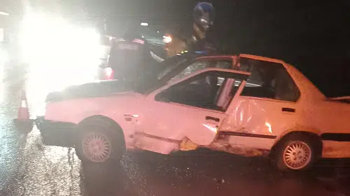 Sivas'ta gece yarısı acı kaza: Direksiyon hakimiyetini kaybeden sürücü hayatını kaybetti