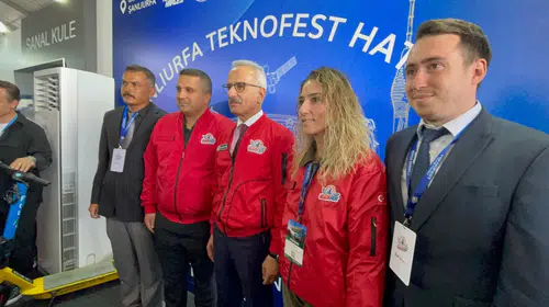 Bakan Uraloğlu'ndan Şanlıurfa'daki TEKNOFEST'e övgü: Beklentilerin çok üzerine çıkıldı