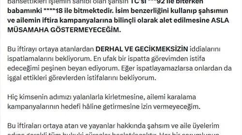 Bakan Göktaş'tan 'fon' iddialarına sert tepki: İspatlayın istifa edeyim