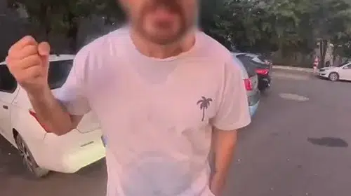 Diyarbakır sokaklarında yol verme kavgası: Kask kamerası her anı kaydetti