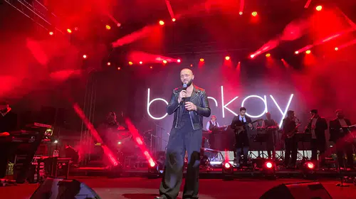 Bursa'da Cumhuriyet coşkusu Berkay ile zirveye taşındı