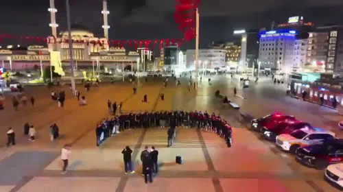 Beyoğlu'nda kapsamlı huzur operasyonu: 20 mekan mühürlendi, aranan 11 şüpheli gözaltında